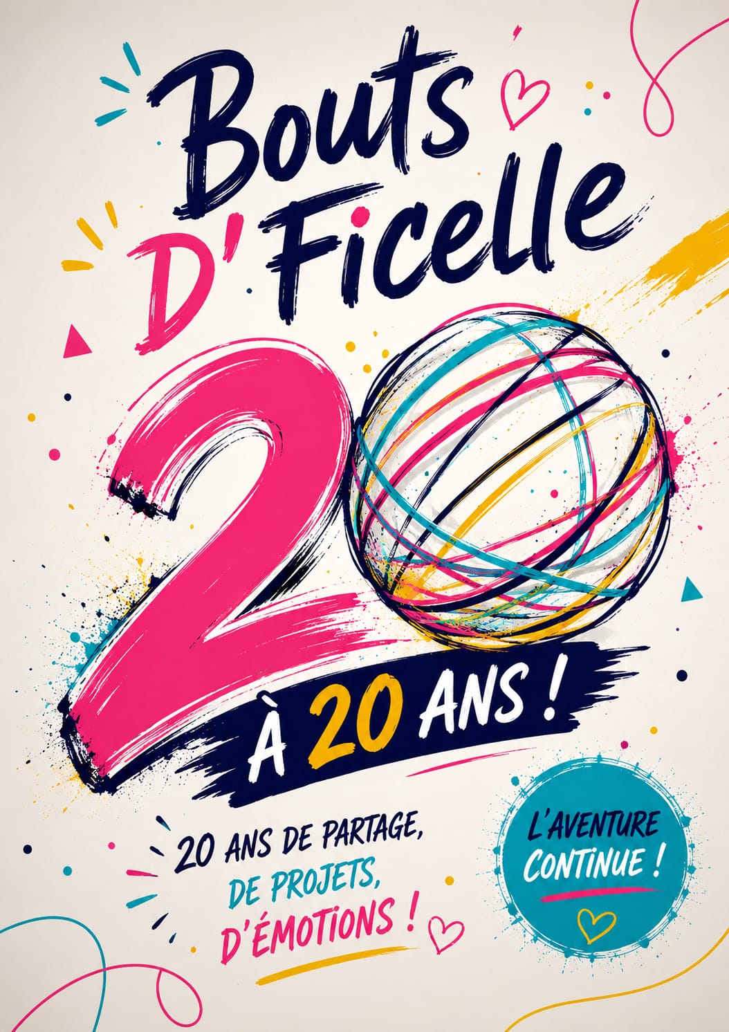 Bouts d'ficelle fête ses 20 ans